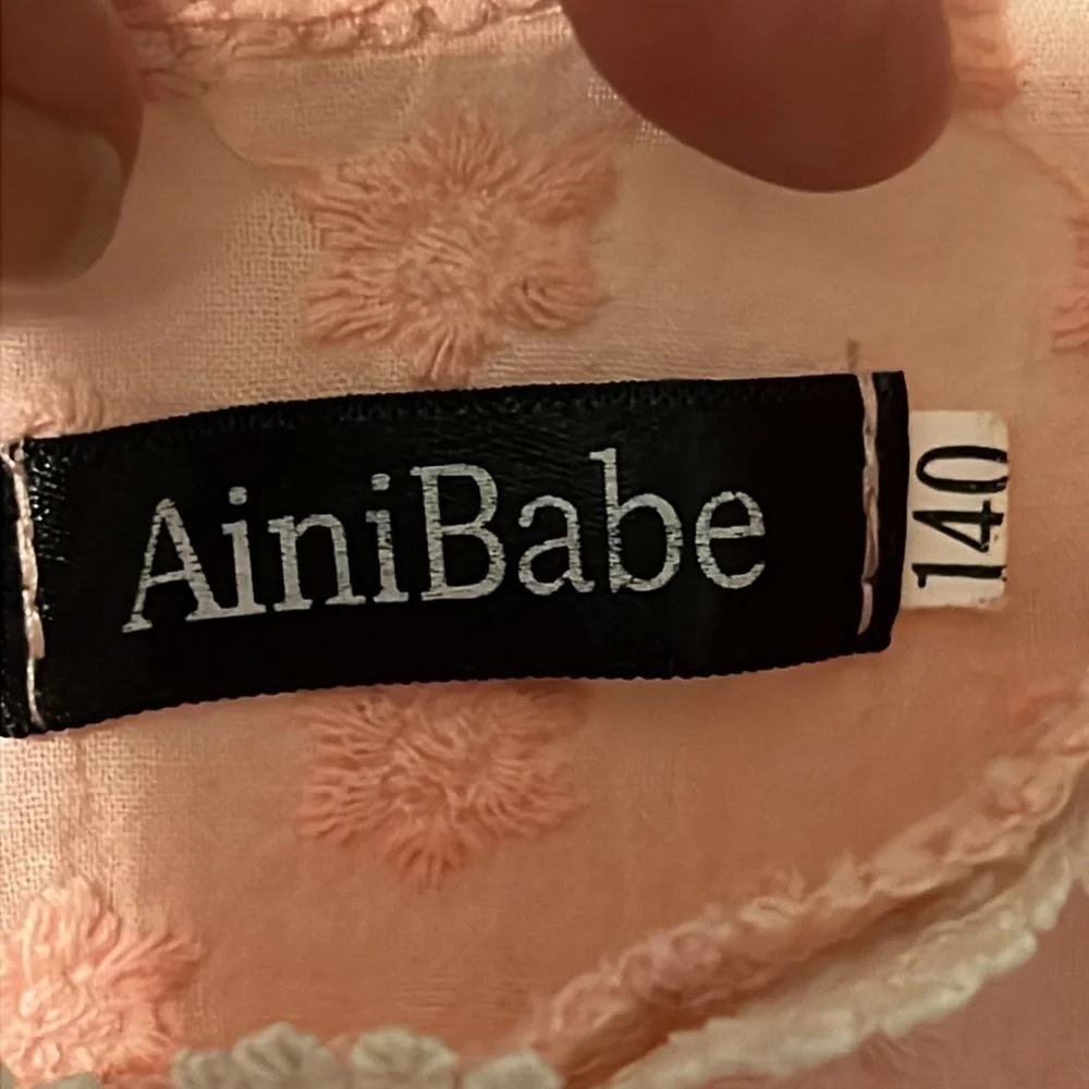 Ainibabe toddler ruffle Dress Size 140